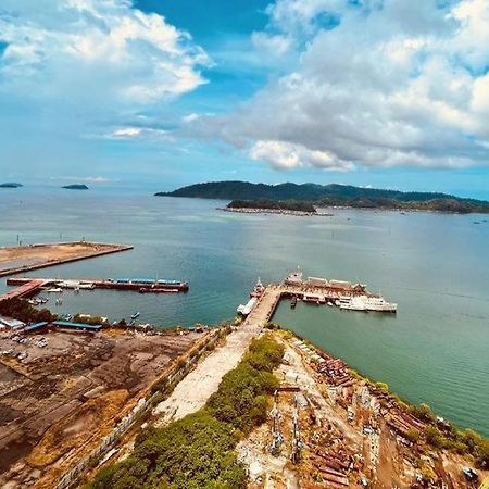 Winj Management At Jesselton Quay Apartment โกตาคินาบาลู ภายนอก รูปภาพ