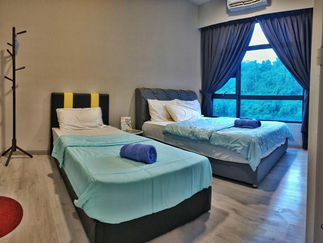 Winj Management At Jesselton Quay Apartment โกตาคินาบาลู ภายนอก รูปภาพ