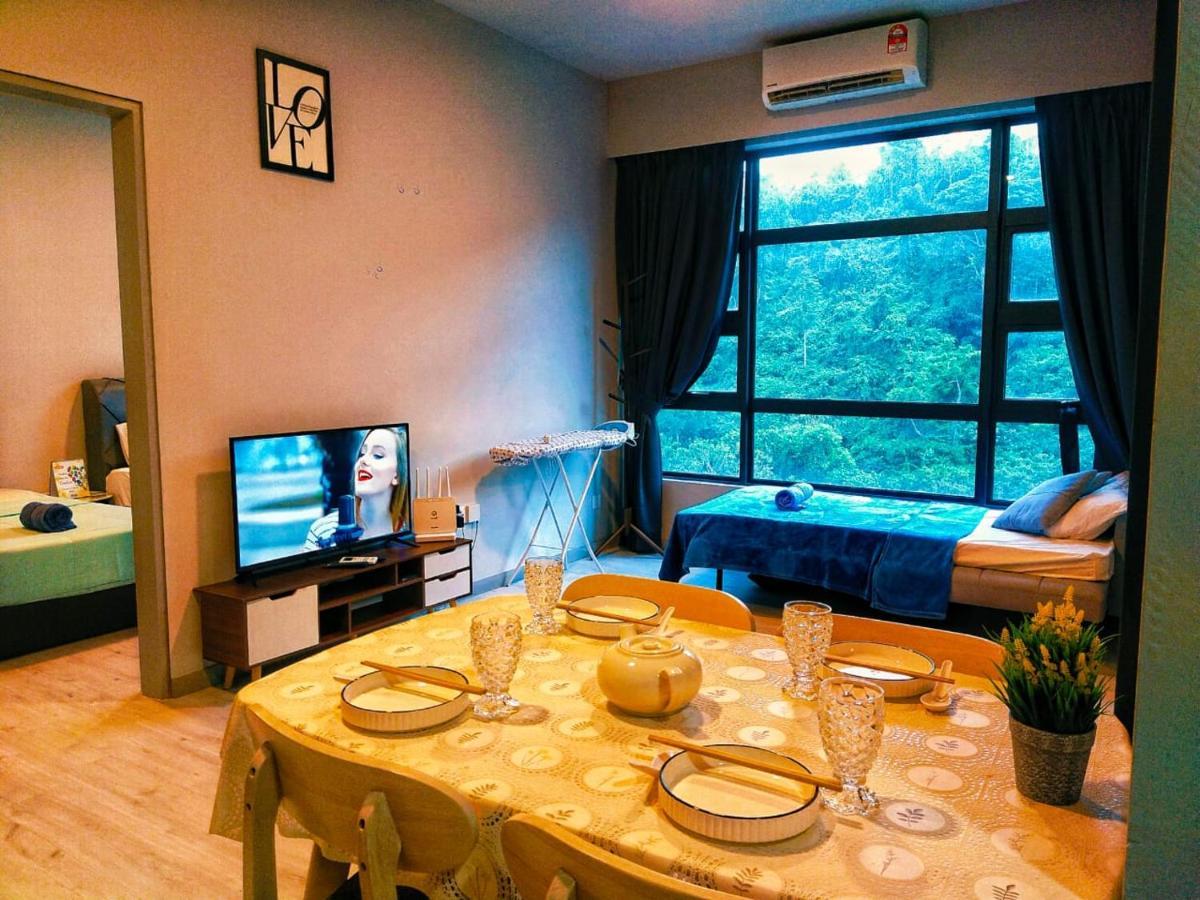 Winj Management At Jesselton Quay Apartment โกตาคินาบาลู ภายนอก รูปภาพ