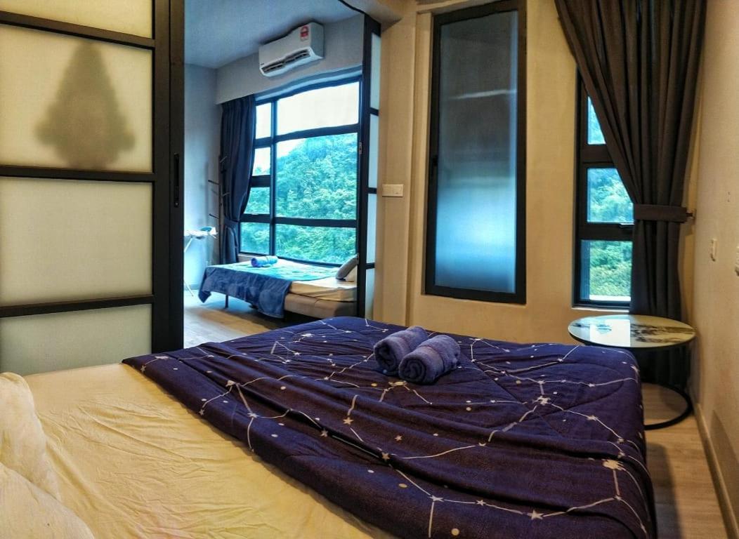 Winj Management At Jesselton Quay Apartment โกตาคินาบาลู ภายนอก รูปภาพ